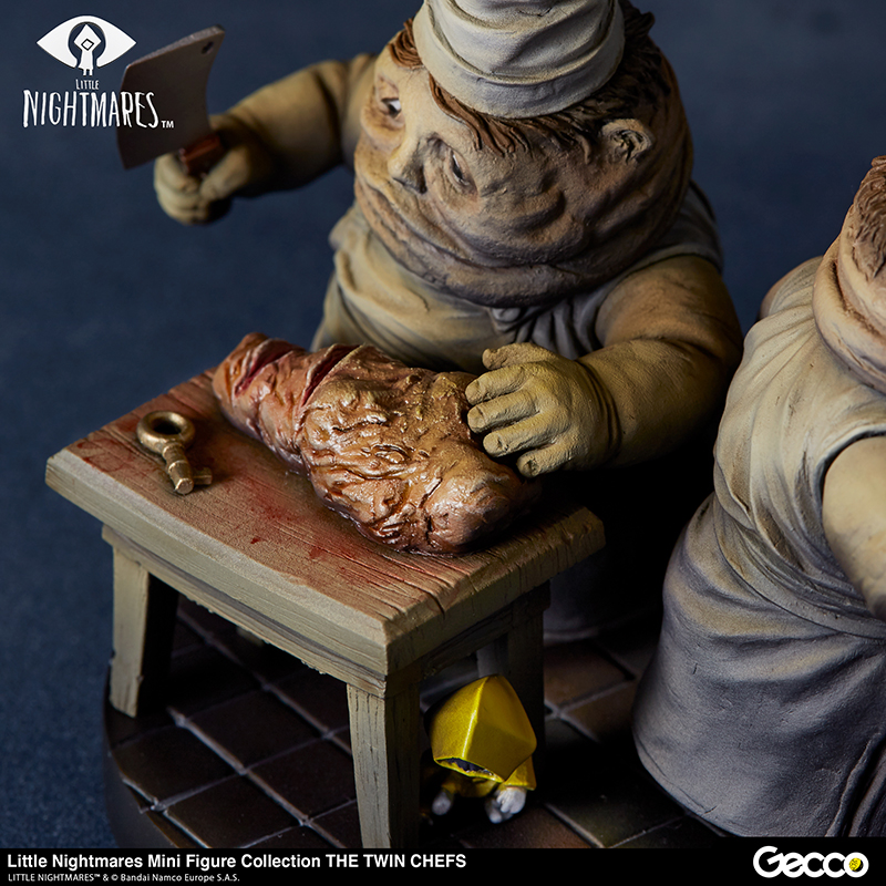 Little Nightmares Mini Figure Collection THE TWIN CHEFS